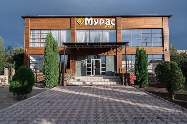 Muras Hotel Karakol Esterno foto