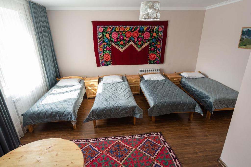 Muras Hotel Karakol Esterno foto